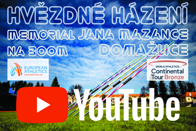 Hvězdné házení - Youtube kanál